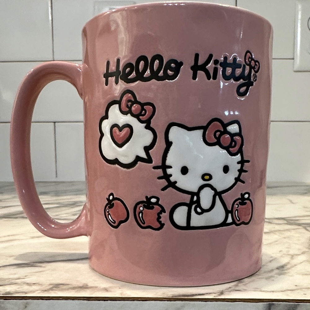Hello Kitty Pink Coffee Mug